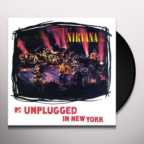 Nirvana (US) Unplugged In New York - 180 Gram - Sealed UK